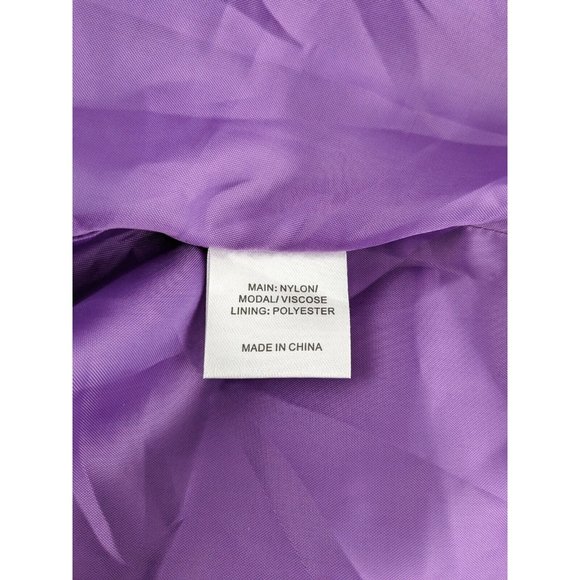 Wayne By Wayne Cooper Womens Dress Size 10 Purple Lined Strapless A-Line NEW - Picture 7 of 8